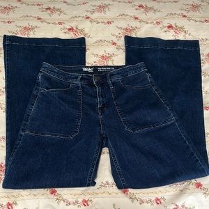 High Rise Wide Leg Jeans